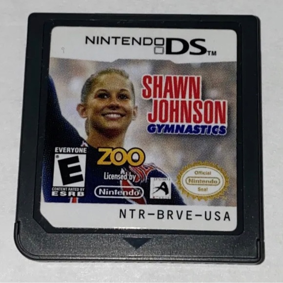 Shawn Johnson Gymnastics (Nintendo DS, 2010) Game Only-Tested Working 100% - Picture 1 of 2